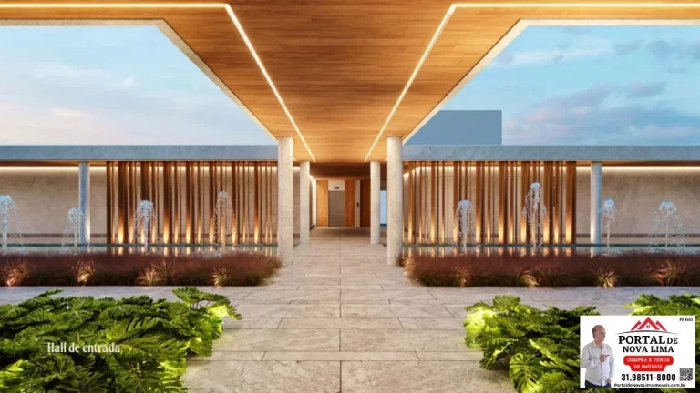 Imagem Apartamento a venda 3 quartos Ed. MONT BLANC - Vila da Serra - Destaque possui uma planta ampla e bem distribuída, com 92,53 m2 de área privativa.