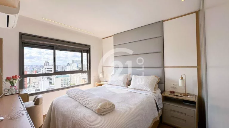 Imagem Campo Belo, novo, mobiliado, 143m², 3 suítes