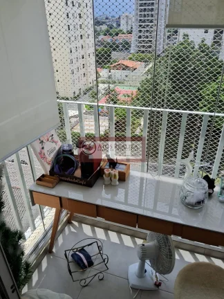 Imagem Vila Campestre: Apartamento com sacada, 3 dormitórios e 67m² por R$540K - Venda e Locação