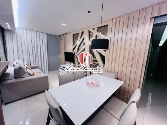 Imagem Splendore Residence I 96M² I 3Qtos s/1 suíte, 2 vagas soltas cobertas!