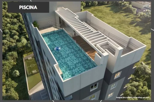 Apartamento para Venda em Santo André, Vila Eldizia, 2 dormitórios, 1 banheiro, 1 vaga