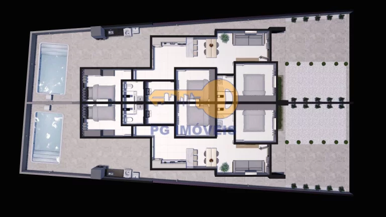 Imagem CASA COM 3 DORMITÓRIOS NO BALNEÁRIO CANOAS !!!