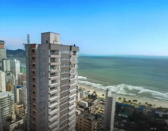 Imagem Apartamento Vista Mar 3 suítes e 2 vagas de garagem em Itapema