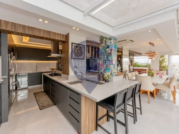 Imagem Luxuosa Cobertura à Venda no Bosque da Saúde, São Paulo-SP: 3 Quartos, 3 Suítes, 2 Salas, 4 Banheiros, 4 Vagas, 175m²