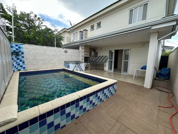 Casa em Condomínio à Venda em Jundiaí-SP, RESIDENCIAL THINA, Jardim Carolina: 3 Quartos, 1 Suíte, 2 Salas, 3 Banheiros, 2 Vagas, área gourmet 110m².