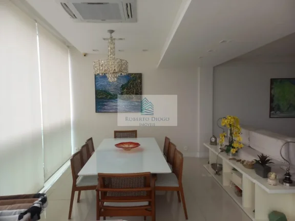 Imagem Cobertura de luxo na Barra da Tijuca: 3 quartos, 3 suítes, 1 sala, 3 vagas de garagem, 180m² - Rio de Janeiro-RJ