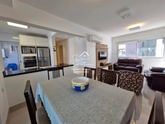 Imagem Excelente apartamento frente para o mar com lazer, Enseada