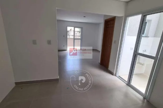 Imagem Sobrado para Venda em Santo André, Vila Curuçá, 2 dormitórios, 2 suítes, 3 banheiros, 3 vagas
