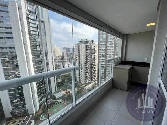 Imagem Apartamento com 1 dormitório para venda, 67 m² por R$ 1.199.000 Alphaville