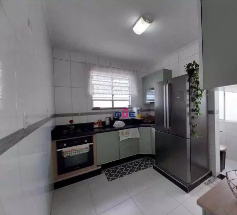 Imagem Apartamento com 2 dormitórios à venda, 69 m² por R$ 450.000 - Boqueirão - Santos/SP