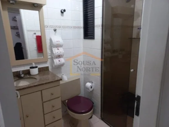 Imagem Apartamento com 70 m², 3 dormitórios sendo 1 suíte, sala para 2 ambientes, cozinha, 2 banheiros, ...