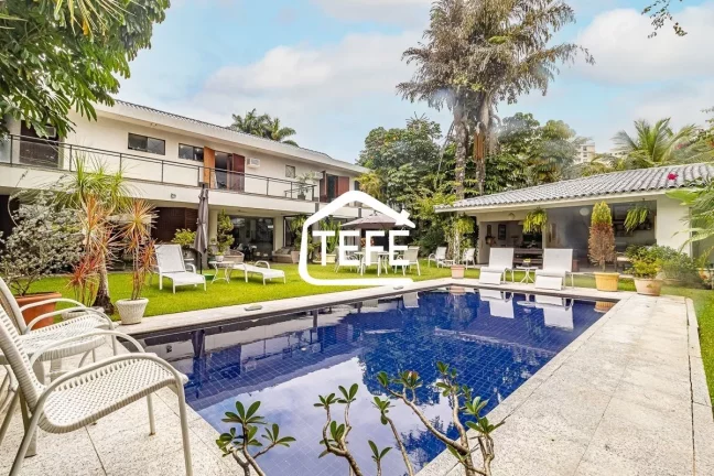 Imagem Casa à venda, 780 m² por R$ 9.800.000,00 - Barra da Tijuca - Rio de Janeiro/RJ