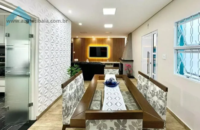 Imagem Casa para Venda em Atibaia, Jardim Floresta, 3 dormitórios, 1 suíte, 3 banheiros, 3 vagas