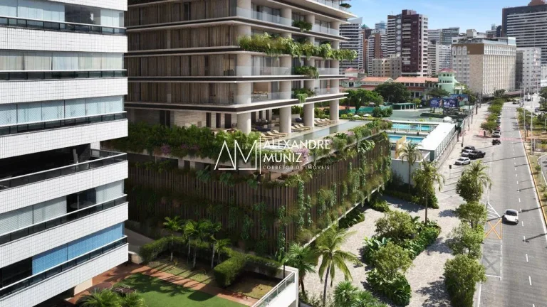 Imagem Mansão Seara, Lançamento de alto luxo na Av. Beira Mar, Meireles, Fortaleza