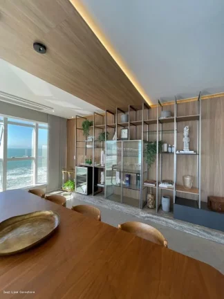 Imagem Apartamento Frente Mar para Venda em Itapema, meia praia, 4 dormitórios, 4 suítes, 5 banheiros, 3 vagas