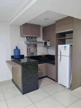 Imagem Flat com 1 dormitório à venda, 34 m² por R$ 370.000,00 - Joana Darc - Lagoa Santa/MG