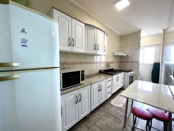 Imagem Maravilhoso apartamento com dois dormitórios Maracanã - Praia Grande - SP