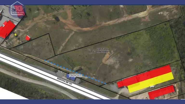 Imagem Terreno / Área na BR-101