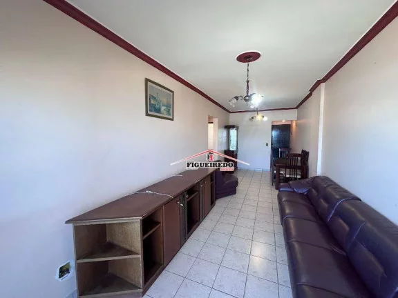 Imagem Apartamento com 2 dormitórios à venda, 85 m² por R$ 450.000 - Aviação - Praia Grande/SP