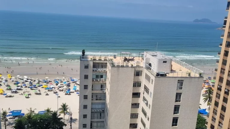 Imagem Apartamento com 3 dormitórios à venda, 99 m² - Pitangueiras - Guarujá/SP