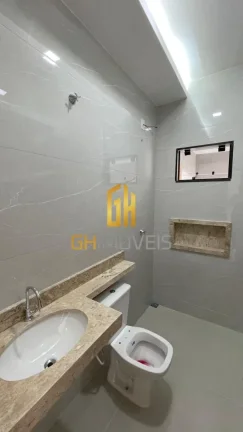 Imagem CA1628.Linda casa com 3 quartos sendo 1 suíte localizada no Pontal SulA casa possui - 3 quartos sen...