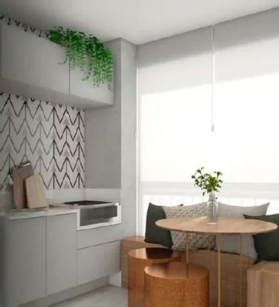 Imagem Apartamento de 2 quartos no Condomínio Novatto Casa Branca, Santo André-SP: ideal para venda ou locação!