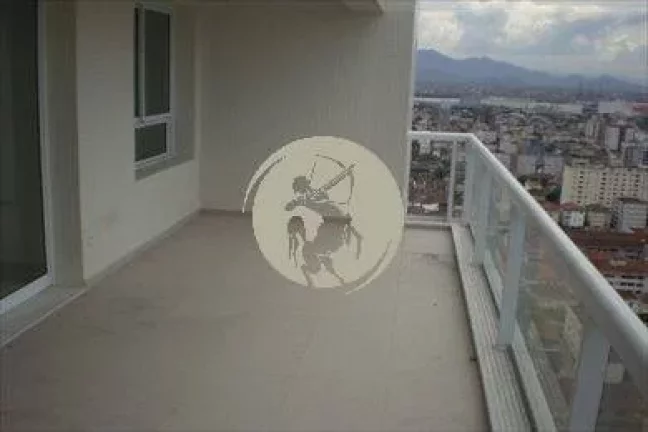 Imagem COBERTURA DUPLEX PROXIMA A PRAIA DO EMBARÉ EM SANTOS. A BELLLAR IMÓVEIS TEM ESTA COBERTURA A VENDA...