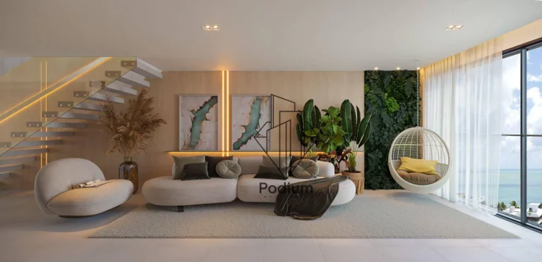Imagem Cobertura Duplex com varanda/sacada gourmet e piscina privativa a 200m da praia do Bairro Camboinha/Cabedelo - CO0210