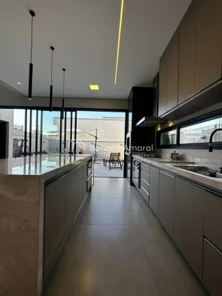 Imagem Sobrado Moderno à Venda 03 quartos no Condomínio Residencial Club Portinari, Parque Brasil 500, Pa...