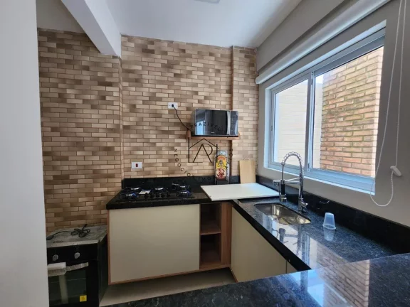 Imagem Apartamento para Locação em Mongaguá, vila atlantica, 2 dormitórios, 1 suíte, 2 banheiros, 1 vaga