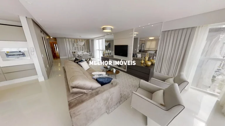 Imagem Apartamento Frente Mar à Venda Mobiliado, Decorado e Equipado com 04 Suítes, em uma Região Nobre de Balneário Camboriú -SC