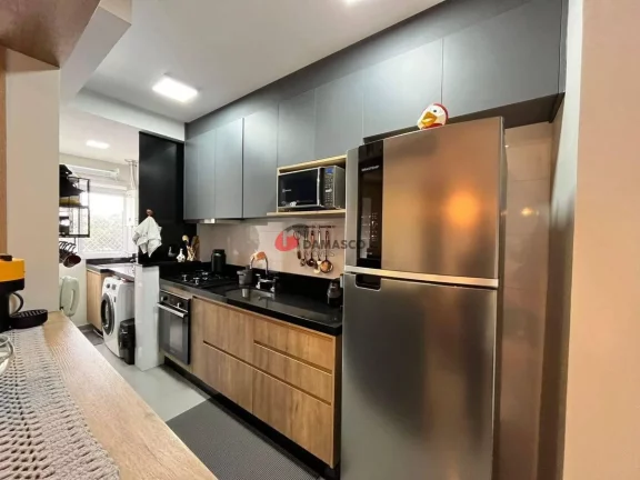 Imagem Apartamento à venda com 2 dormitórios (1 suíte), 63m² - Bairro Jardim São Caetano, São Caetano do Sul, SP