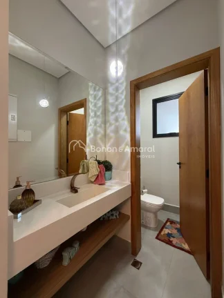 Imagem Casa Térrea à Venda no Condomínio Santorini - Paulínia/SP

Essa casa térrea une modernidade, co...