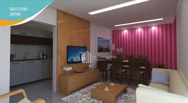 Imagem LANÇAMENTO: apartamento em construção, 2 dormitórios à venda por R$ 187.000,00 - Condomínio BARRA GRANDE VILLAGE - Grande Dirceu - Teresina/PI