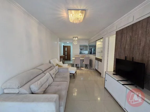 Imagem Apartamento com 2 dormitórios na Anita semi mobiliado