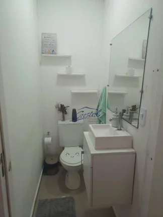 Imagem Cobertura com 3 dormitórios à venda, 120 m² por R$ 320.000,00 - Boqueirão - Praia Grande/SP