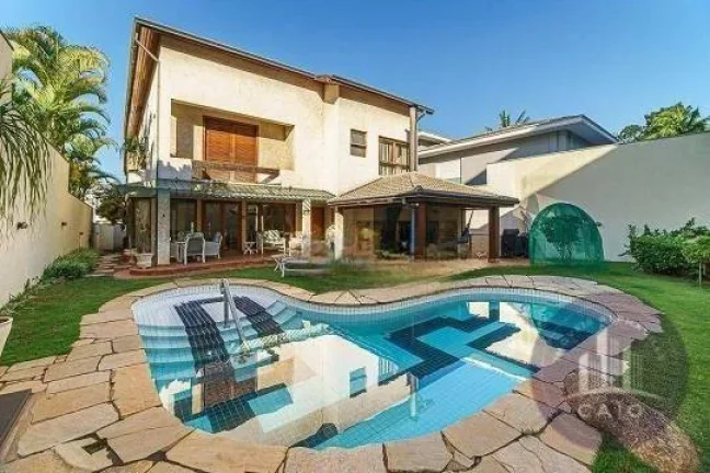 Imagem Casa, 550m² venda -R$ 4.400.000 ou aluguel por R$ 39.000/mês - Alphaville