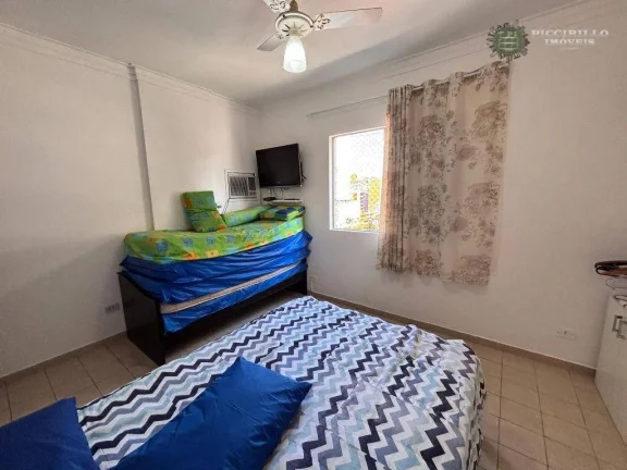 Imagem Apartamento com 1 dormitório à venda, 60 m² por R$ 305.000,00 - Vila Assunção - Praia Grande/SP