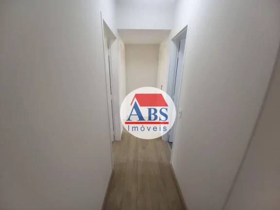 Imagem Apartamento com 3 dormitórios à venda, 163 m² por R$ 999.000 - Gonzaga - Santos/SP Prédio com piscina próximo ao mar