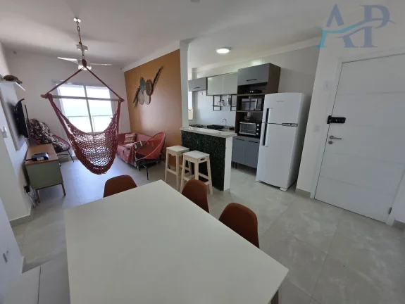 Imagem Apartamento Frente Mar no Caiçara em Praia Grande