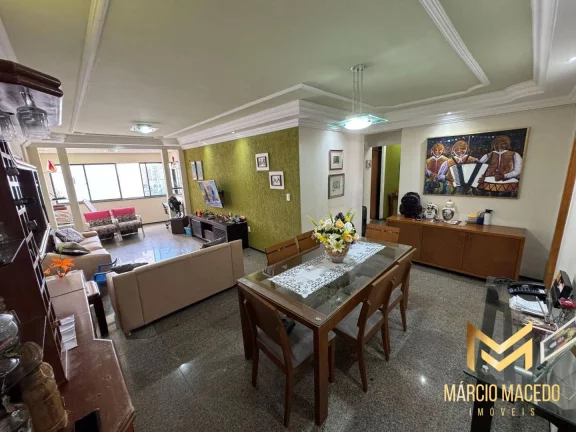 Apartamento com 3 dormitórios à venda, 122 m² por R$ 680.000,00 - Aldeota - Fortaleza/CE