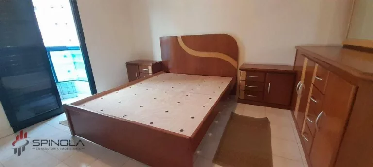 Imagem Apartamento com 3 dormitórios à venda, 117 m² por R$ 550.000,00 - Vila Caiçara - Praia Grande/SP