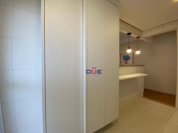 Imagem Apartamento com 1 dormitório para alugar, 56 m² por R$ 5.400,00/mês - Boqueirão - Santos/SP