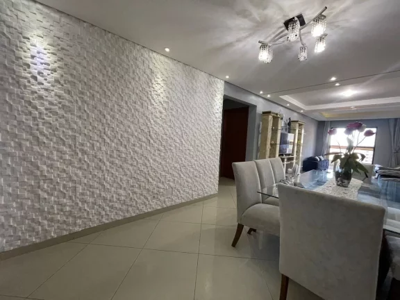 Imagem APARTAMENTO COM 3 DORMITÓRIOS À VENDA, 188 M² POR R$ 730.000,00 - TUPI - PRAIA GRANDE/SP