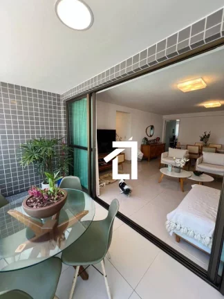 Imagem Apartamento | Jacarecica | 4 Suítes | 152M2 | Vista Mar | Varanda | 3 Vagas