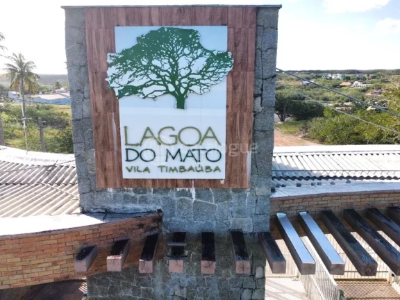 Imagem LOTE NO CONDOMÍNIO LAGOA DO MATO, DE ESQUINA.