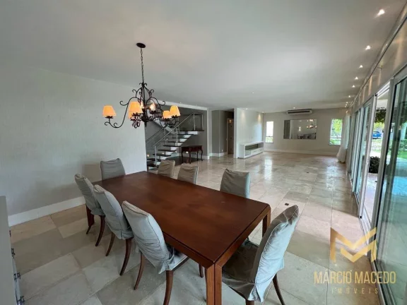 Imagem Casa com 4 dormitórios à venda, 425 m² por R$ 4.100.000,00 - Coité - Eusébio/CE