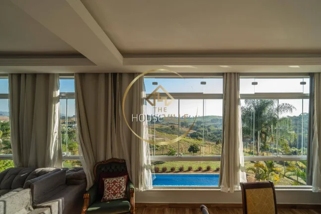 Imagem Casa Sobrado 4 dormitórios, Condomínio Terras de Santa Mariana, Caçapava.
