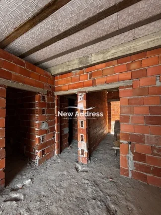 Imagem Casa nova com 2 quartos, suíte e ambiente integrado, em construção com entrega prevista para março