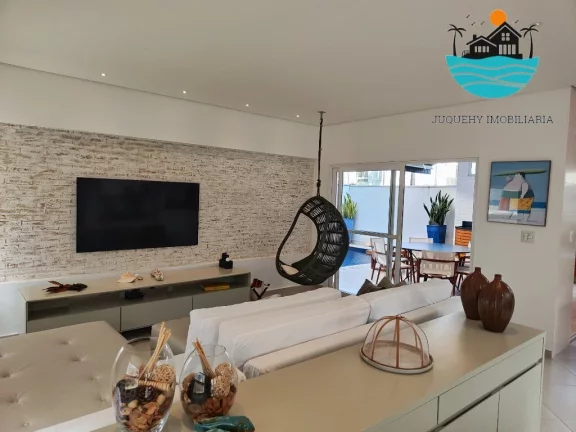 Imagem Casa a Venda juquehy, Aluguel de Temporada, 4 suítes, piscina e churrasqueira privativa, 05 banheiros, máx. 10 pessoas | Juquehy Imobiliária